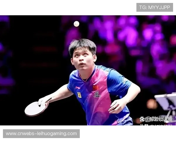 全运会男单夺冠概率出炉：王楚钦45%领跑，樊振东林诗栋紧随其后